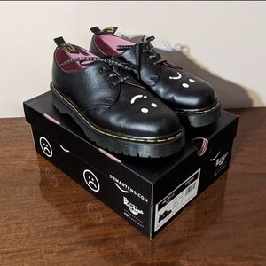 Dr. Martens x Lazy Oaf 1461 Bex Leather Oxfords